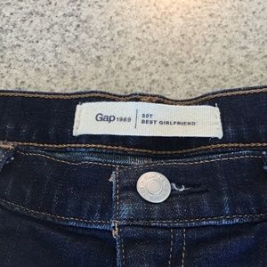 GAP | Best Girlfriend Jeans Size 10 TALL (30)